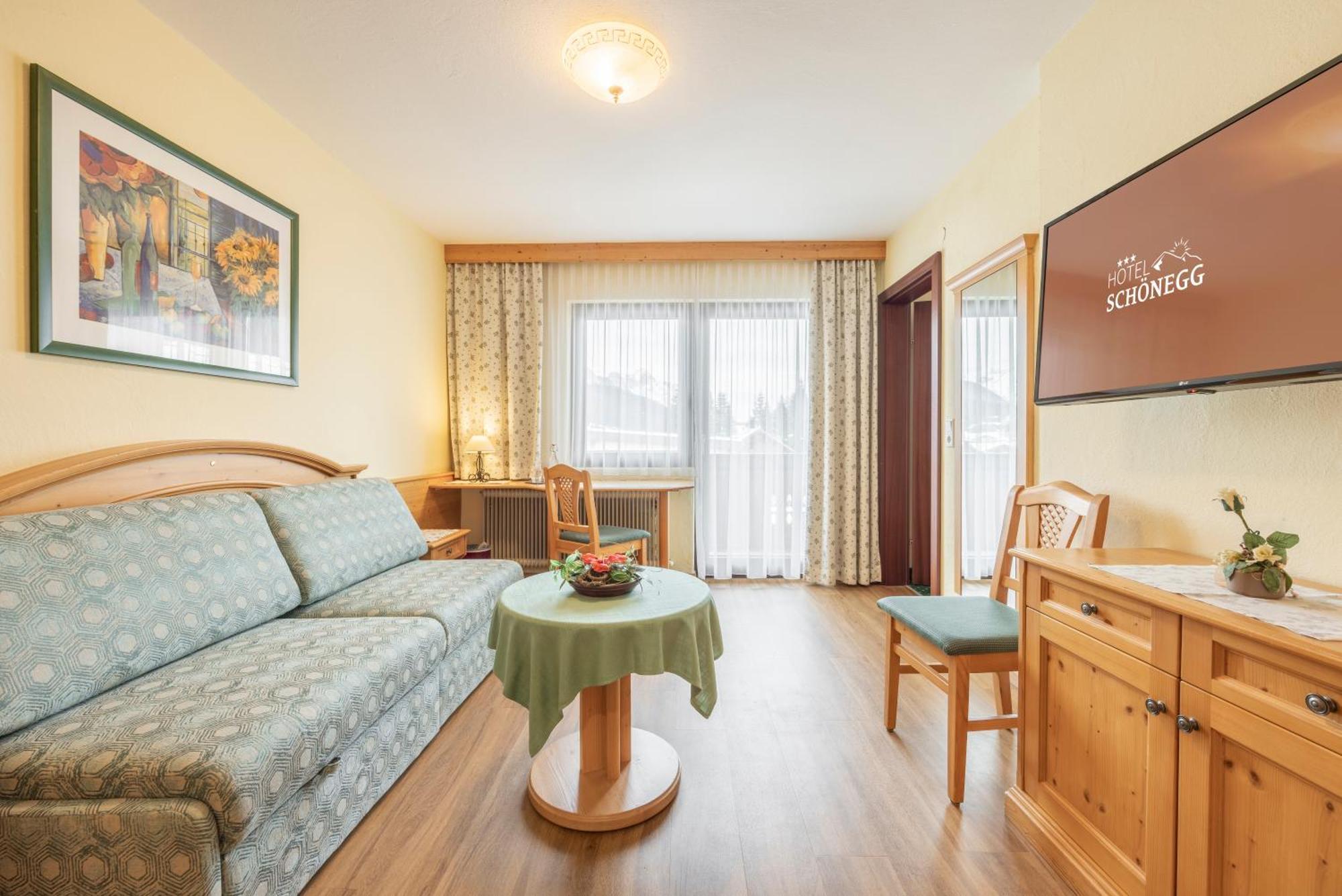Hotel Schoenegg Seefeld in Tirol